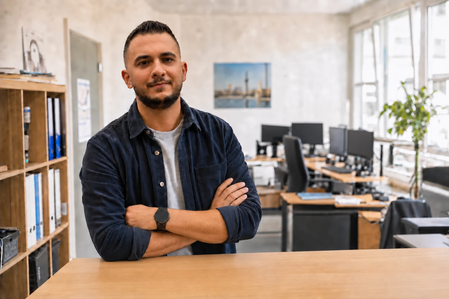 Thabet Khankan, Ihr Ansprechpartner bei Helfertech