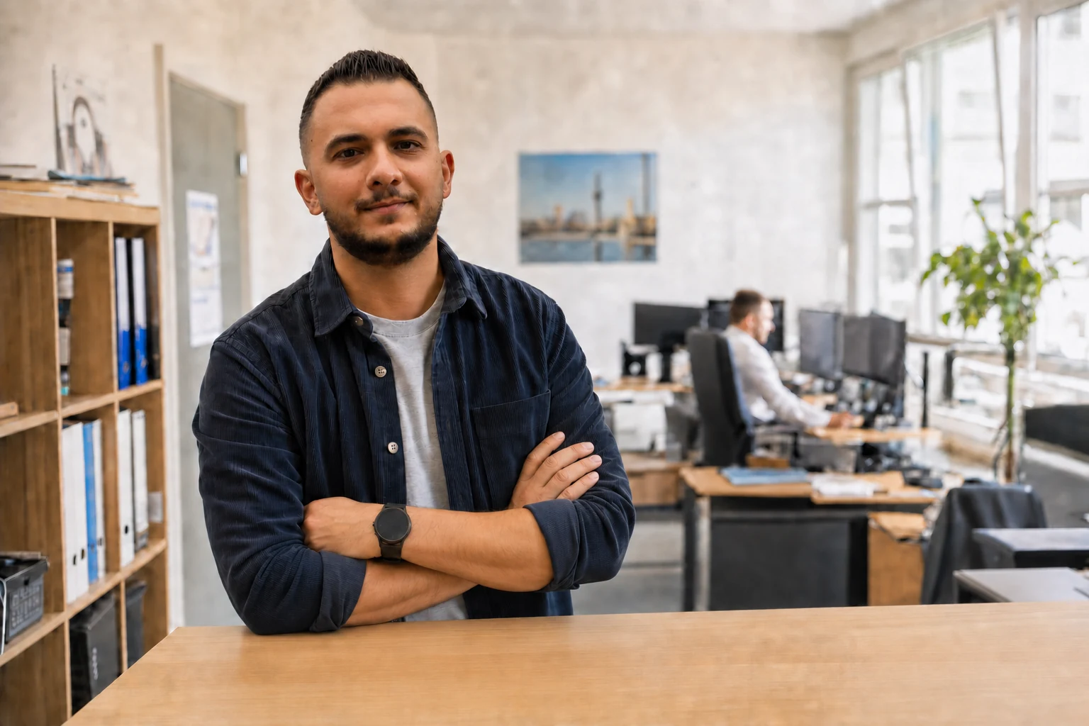 Thabet Khankan, Gründer von Helfertech IT Services
